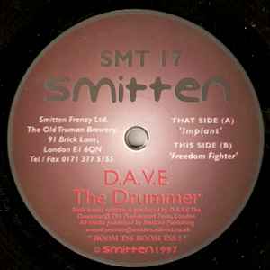 Implant / Freedom Fighter - D.A.V.E. The Drummer