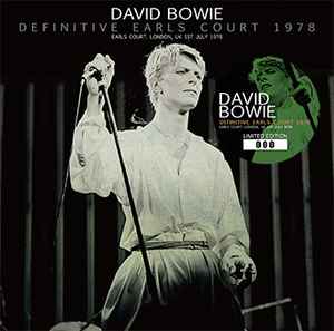 David Bowie – Definitive Earls Court 1978 (2017, CD) - Discogs