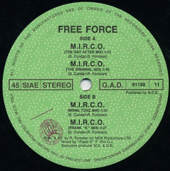 Free Force – M.I.R.C.O.