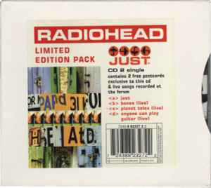 Pablo honey by Radiohead, CD with aizenmyo - Ref:117528592