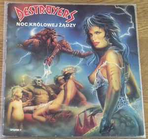 Destroyers (6) - Noc Królowej Żądzy album cover