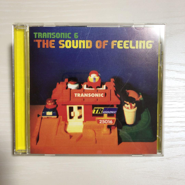 Transonic 6 - The Sound Of Feeling (1996, Jewel Case, CD) - Discogs