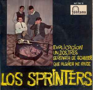 Los Sprinters - Explicacion album cover