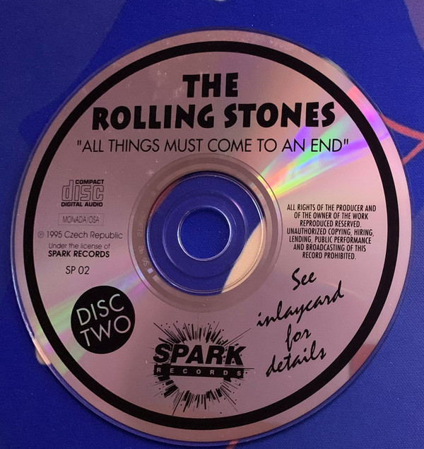 ladda ner album The Rolling Stones - All Things Must Come To An End