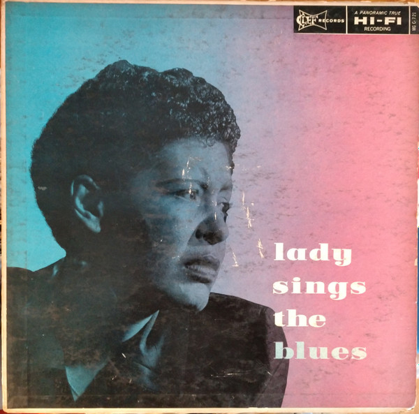 Billie Holiday – Lady Sings The Blues (1956, Vinyl) - Discogs