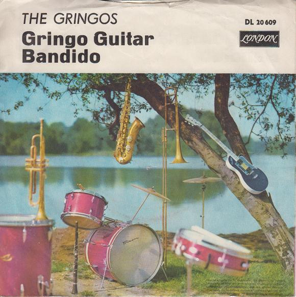 descargar álbum The Gringos - Gringo Guitar Bandido