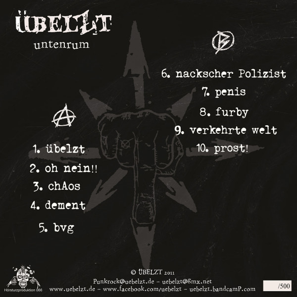 descargar álbum Übelzt - Untenrum