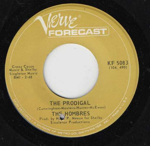 baixar álbum The Hombres - The Prodigal