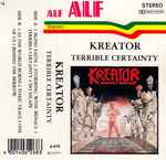 Cover of Terrible Certainty, 1990, Cassette