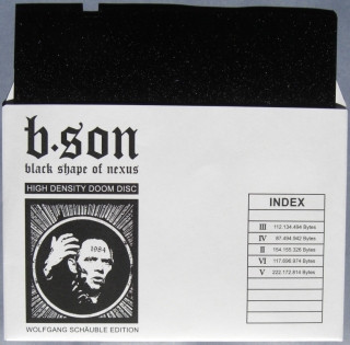 lataa albumi bson - Black Shape Of Nexus Wolfgang Schäuble Edition