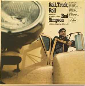 Red Simpson - Roll, Truck, Roll album cover