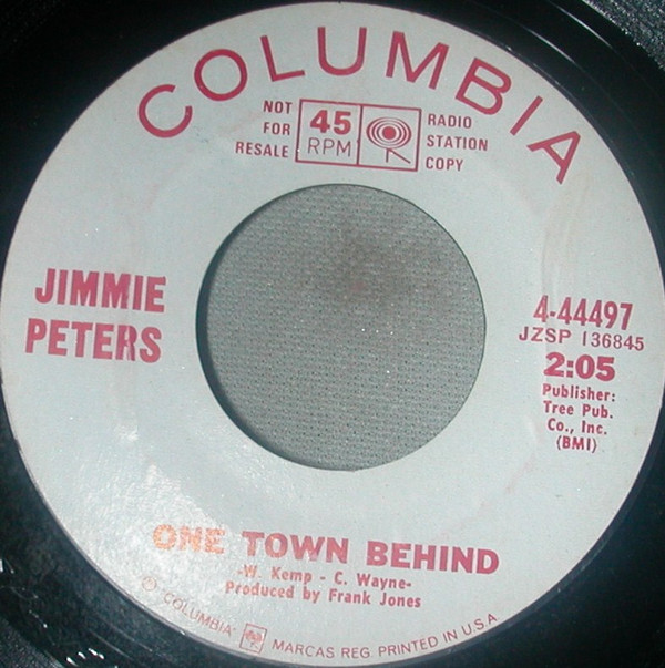télécharger l'album Jimmie Peters - Its Drinking Time Again