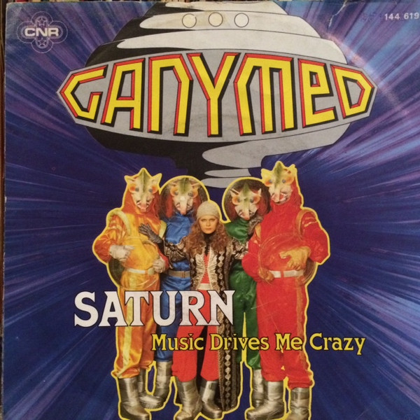 descargar álbum Ganymed - Saturn Music Drives Me Crazy