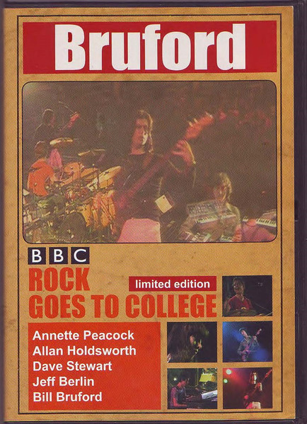 Bruford – Rock Goes To College (2007, CD) - Discogs