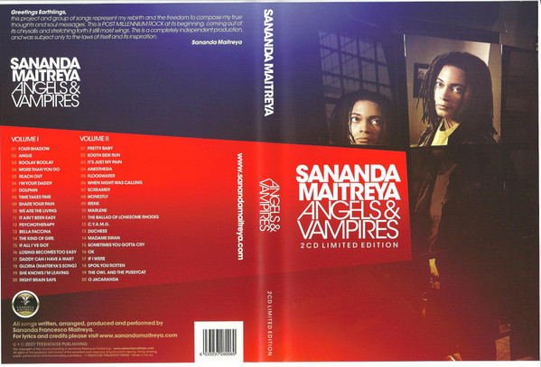 télécharger l'album Sananda Maitreya - Angels Vampires
