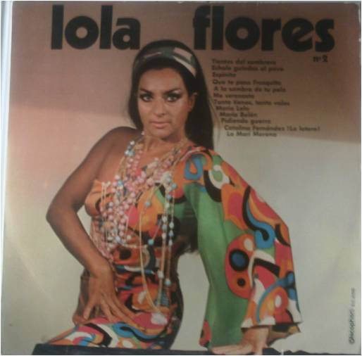 Album herunterladen Lola Flores - Nº 2