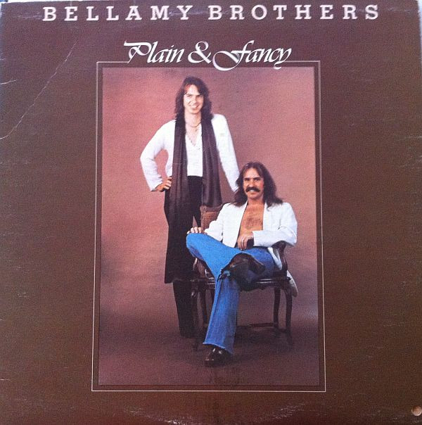 Bellamy Brothers - Plain & Fancy | Warner Bros. Records (BS 3034) - main