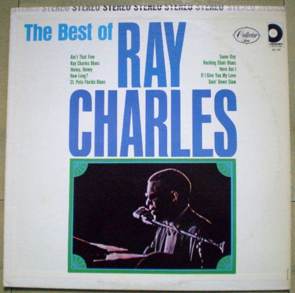 Ray Charles - The Best Of Ray Charles | Design Records (SDLP-245) - main