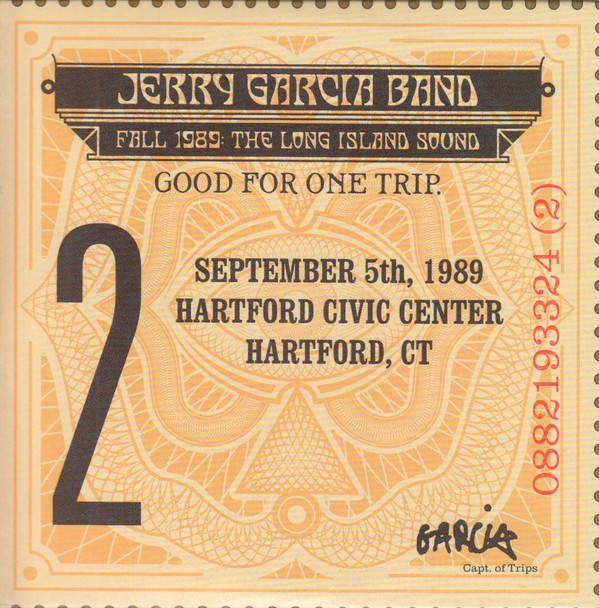 télécharger l'album Jerry Garcia Band, Bob Weir And Rob Wasserman - Fall 1989 The Long Island Sound