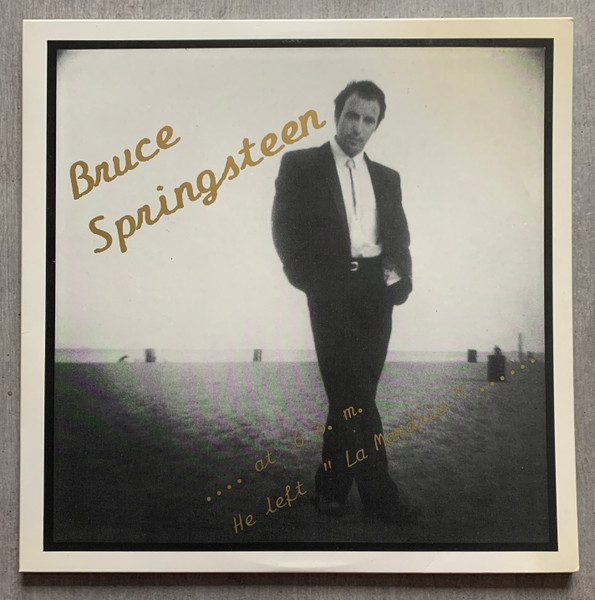 Perris LP-BSN1 Bruce Springsteen Lot de 6 Médiators 