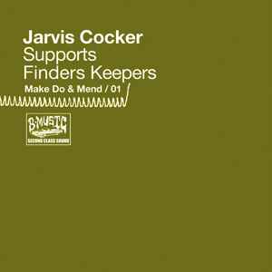 Jarvis Cocker Supports Finders Keepers - Jarvis Cocker