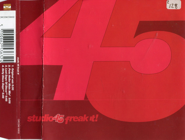 Studio 45 - Freak It | Releases | Discogs