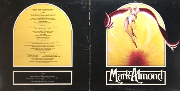 Mark-Almond - Rising | Columbia (KC 31917) - 8