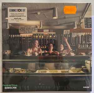 Haim – Gasoline (2021, Blue, Vinyl) - Discogs