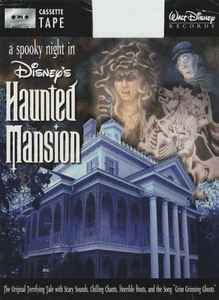Walt Disney Studio – A Spooky Night In Disney's Haunted Mansion 