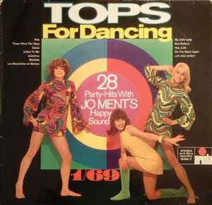 Jo Ment's Happy Sound - Tops For Dancing 1/69 album cover