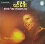 Cover of This Is... Cleo Laine - Shakespeare, And All That Jazz, , Vinyl