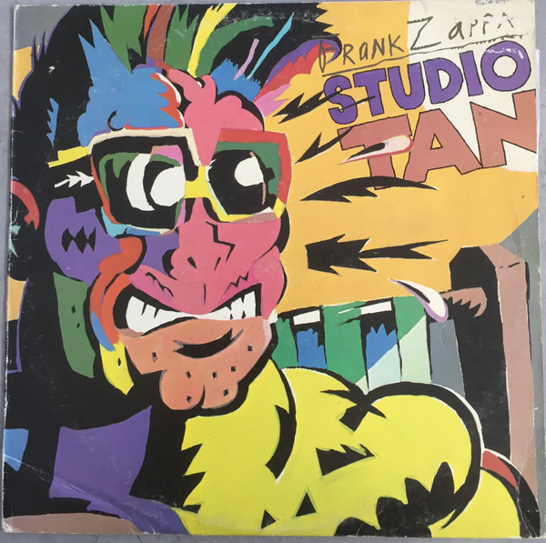 Frank Zappa – Studio Tan (1991, CD) - Discogs