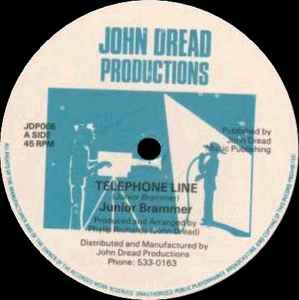 Junior Brammer - Telephone Line album cover