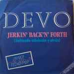 Cover of Jerkin' Back And Forth = Saltando Adelante Y Atrás, 1982, Vinyl