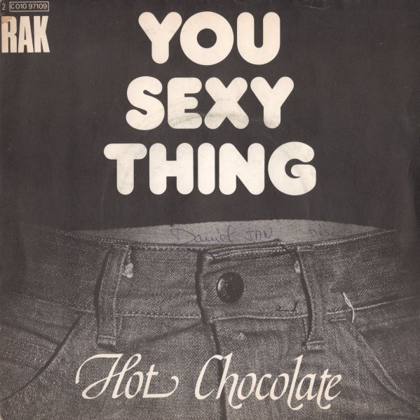 Hot Chocolate You Sexy Thing 1976 Vinyl Discogs 