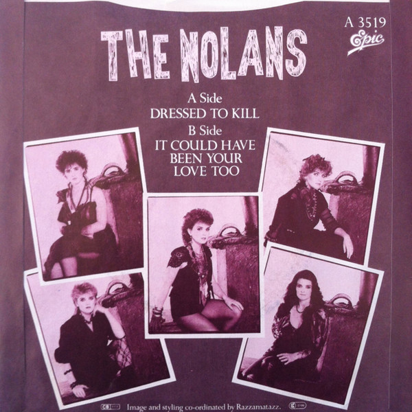 baixar álbum The Nolans - Dressed To Kill
