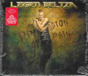 Legen Beltza - Dimension Of Pain album cover