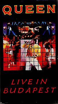 Queen – Live In Budapest (1987, VHS) - Discogs