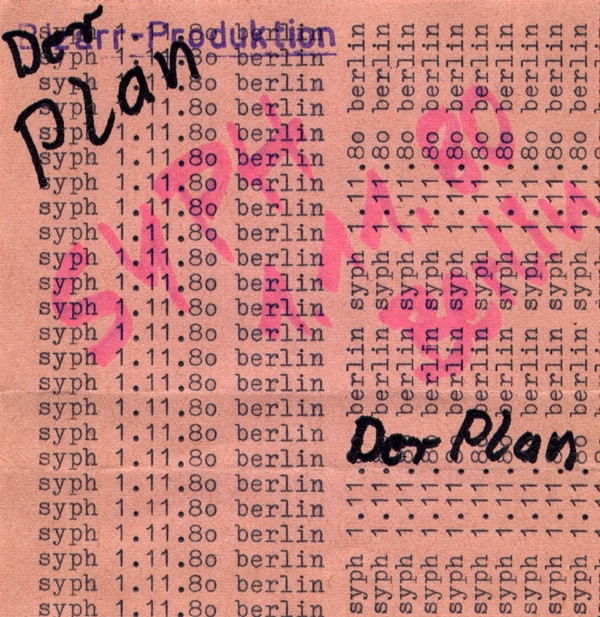 Album herunterladen Der Plan SYPH - 11180 Berlin