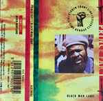 Cover of Black Man Land, 1990, Cassette