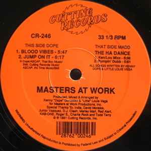 Masters At Work - Blood Vibes album cover