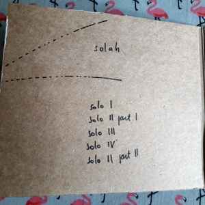 Solah (6) - For Sylvain ( TACOM#8 ) album cover