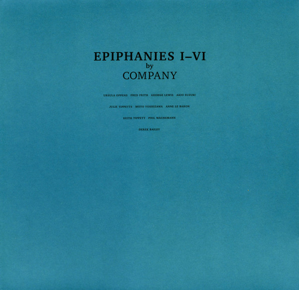 Company – Epiphanies I-VI (2019, Gatefold, Vinyl) - Discogs