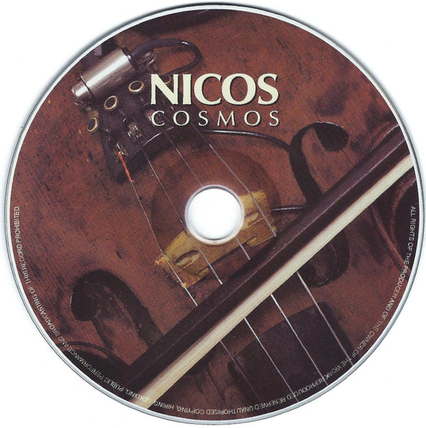 télécharger l'album Nicos - Cosmos