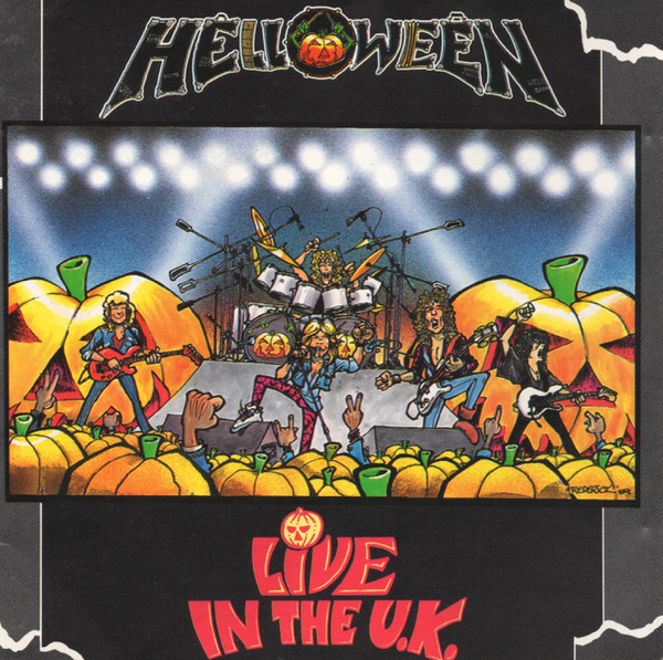 Helloween – Live In The U.K. (1989, CD) - Discogs