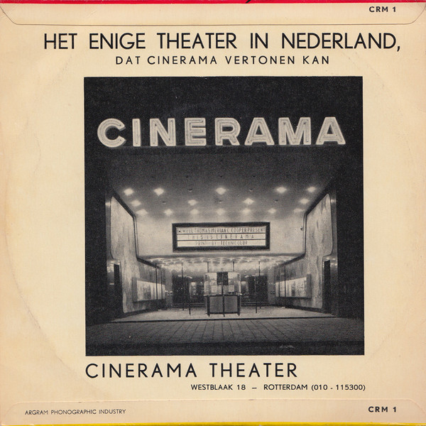 last ned album Unknown Artist - Selections From This Is Cinerama