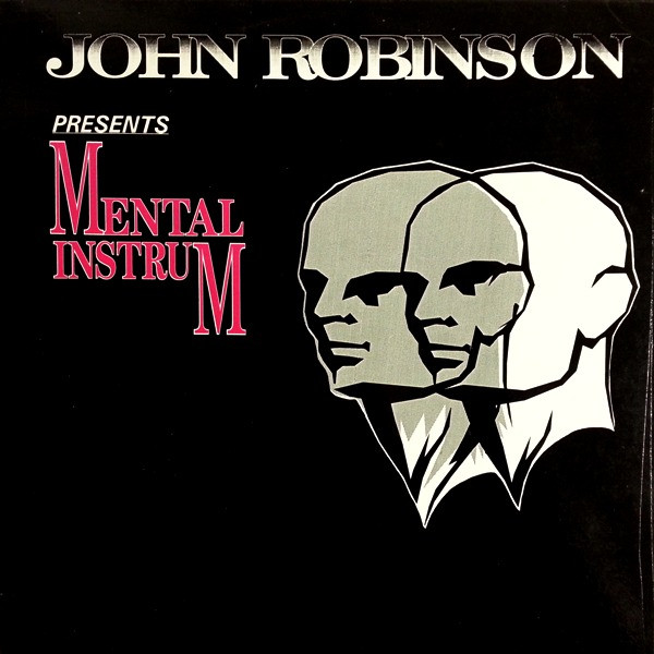 John Robinson Presents Mental Instrum – Unaltd (1993, Vinyl