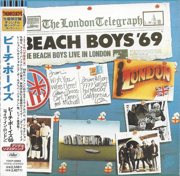 The Beach Boys – Beach Boys '69 Live in London (1998