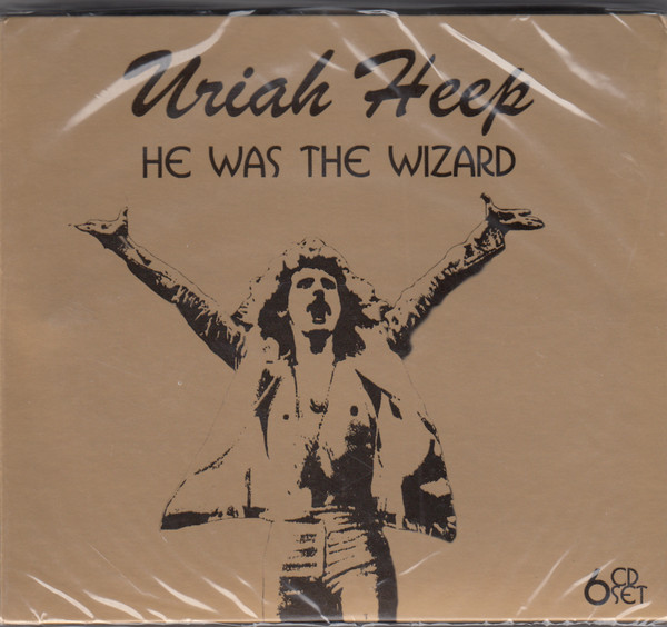 Uriah Heep - The Wizard - 2017 Remaster (Official Audio) 