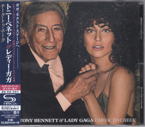 Tony Bennett & Lady Gaga – Cheek To Cheek (2014, SHM-CD, CD) - Discogs